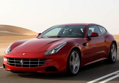 Ferrari FF (fot. Ferrari)