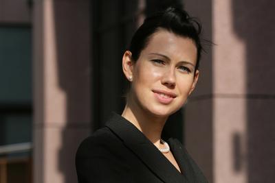 Agnieszka Pietkun, dyrektor ds. sprzedaży z biura sektora publicznego Pekao