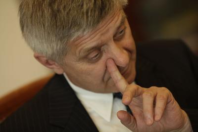 Marek Belka, prezes NBP