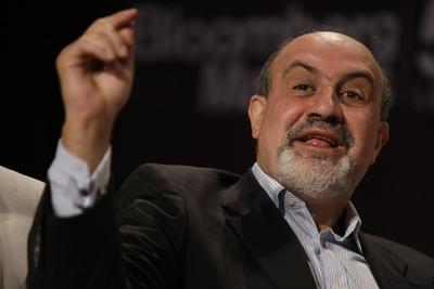 Nassim Taleb, fot.: Bloomberg