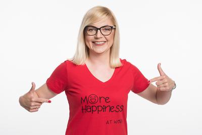 Katarzyna Oracz, Certyfikowany manager szczęścia & twórczyni projektu „More Happiness at Work”