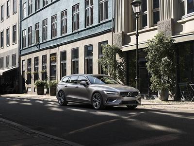 Nowe volvo V60