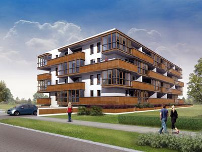 Osiedle Hippodrom w Warszawie - wizualizacja
