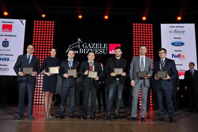 Fotorelacja z gali Gazel Biznesu 2014 w Katowicach