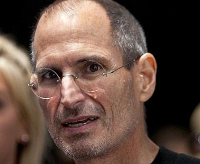 Steve Jobs (fot. Bloomberg)