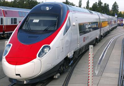Alstom Pendolino (fot. Bloomberg)