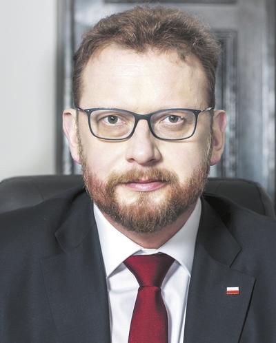 Minister zdrowia Łukasz Szumowski