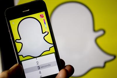 Aplikacja Snapchat