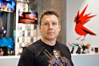 Adam Kiciński, prezes CD Projektu