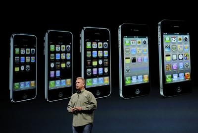 Phil Schiller; fot. Bloomberg