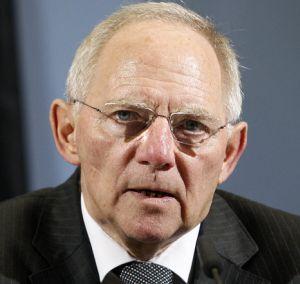 Wolfgang Schaeuble, fot. Bloomberg