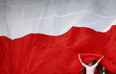 Polska flaga