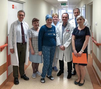 Autotransplantacja nerki przeszczepionej z pozaustrojową rekonstrukcją naczyniową Chora po operacji