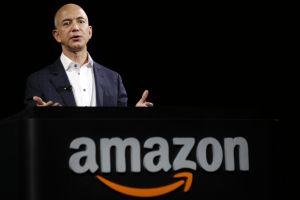 Jeff Bezos, fot. Bloomberg