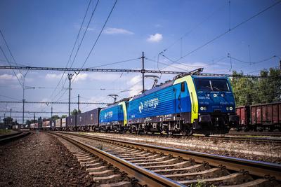 Fot. PKP CARGO - EU45