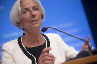 Christine Lagarde, szefowa MFW