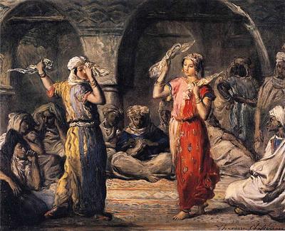 Théodore Chassériau, Tancerki mauretańskie, 1849 r.