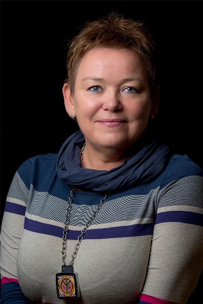 Dorota Gałczyńska-Zych, dyrektor Szpitala Bielańskiego w Warszawie