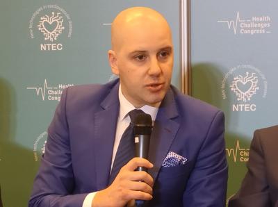 Wiceminister zdrowia Sławomir Gadomski