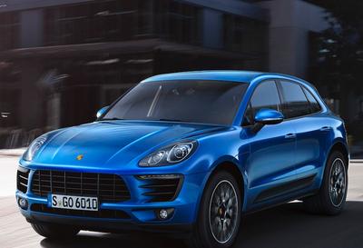 Porsche Macan fot. Porsche