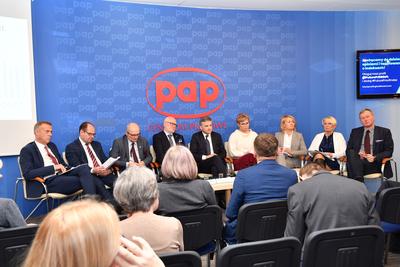 Fot. materiały prasowe Konferencja prezentująca indeksy powstałe w oparciu o dane platformy FutureProofing Healthcare
