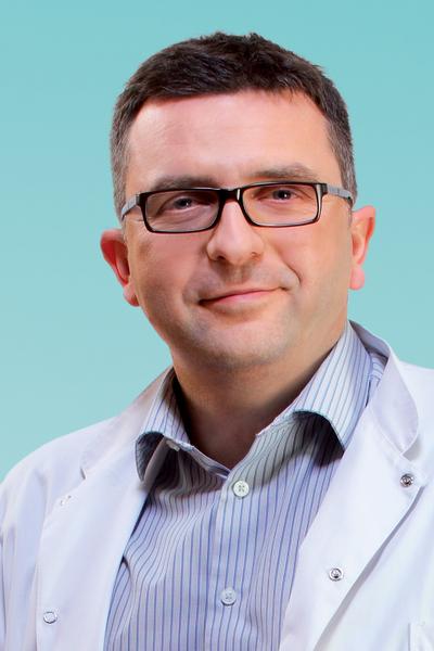 dr hab. n. med. Adam Maciejczyk, dyrektor Dolnośląskiego Centrum Onkologii