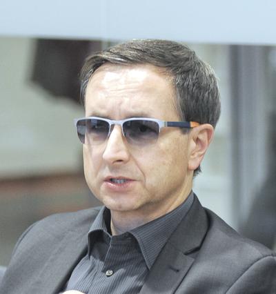 Dr n. med., MD, PhD, MBA, prof. UWM Jarosław J. Fedorowski, prezes Polskiej Federacji Szpitali, prezes Polskiego Towarzystwa Koordynowanej Ochrony Zdrowia