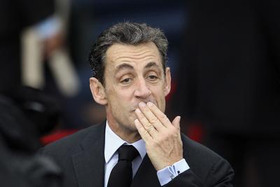 Prezydent Francji Nicolas Sarkozy (fot. Bloomberg)