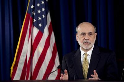 Ben Bernanke, prezes Fed, fot. Bloomberg
