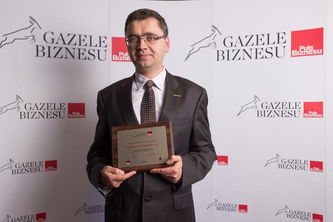 Fotorelacja z Gali Gazele Biznesu 2014 w Krakowie