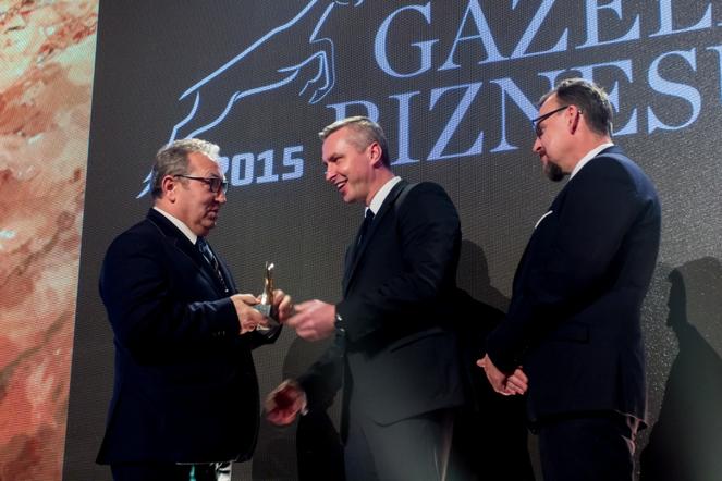 Fotorelacja z gali Gazele Biznesu 2015 w Białymstoku