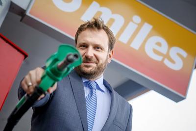 TERAZ PALIWA: Michał Ciszek jest prezesem Circle K od października 2017 r. Z firmą związany jest od pięciu lat, wcześniej pracował w dystrybucji, m.in. w Lekkerlandzie i Eurocashu.