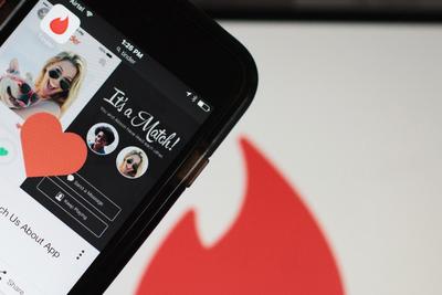 Aplikacja Tinder