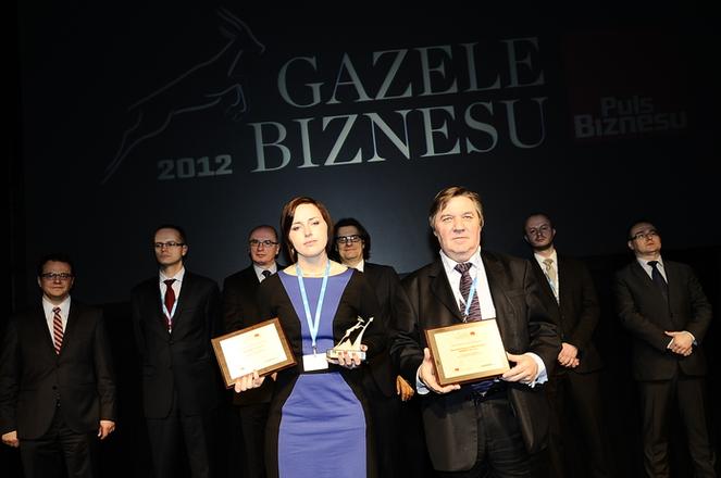 Fotorelacja z gali Gazel Biznesu 2012 w Krakowie