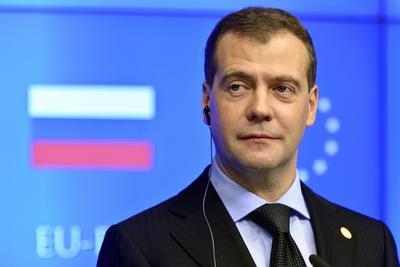 Dmitrij Miedwiediew, premier Rosji (fot. Bloomberg)