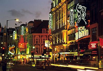 Dzielnica West End w Londynie