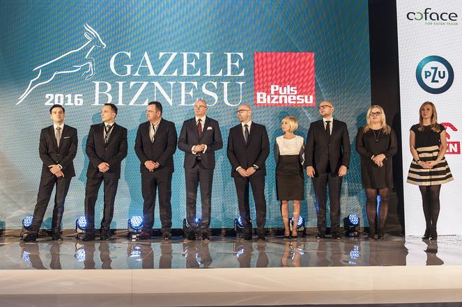 Fotorelacja z gali Gazele Biznesu 2016 w Łodzi