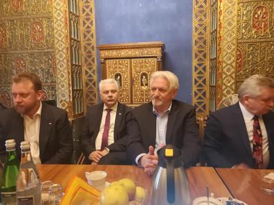 Spotkanie z dziennikarzami w Ministerstwie Zdrowia