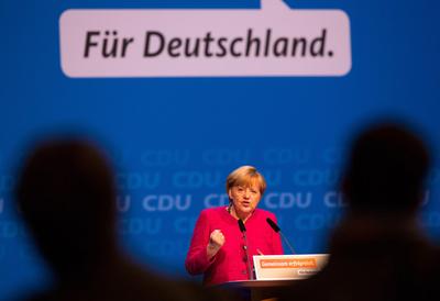 Angela Merkel, kanclerz Niemiec (fot. Bloomberg)