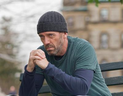 Hugh Laurie jako filmowy Dr House, fot. Bloomberg