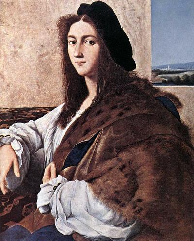 Portret młodzieńca Rafaela Santi