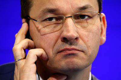 Wicepremier Mateusz Morawiecki
