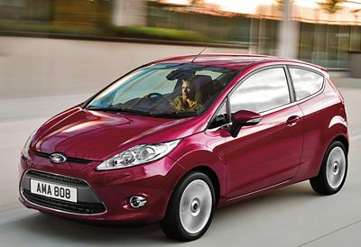 Miejsce 2: Ford Fiesta (fot. Ford)