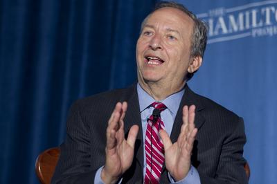 Lawrence "Larry" Summers (fot. Bloomberg)