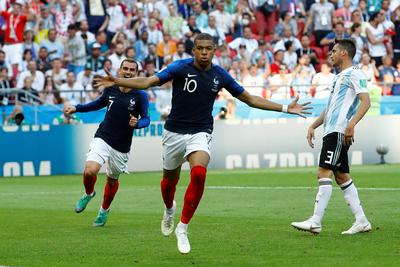 Kylian Mbappe
