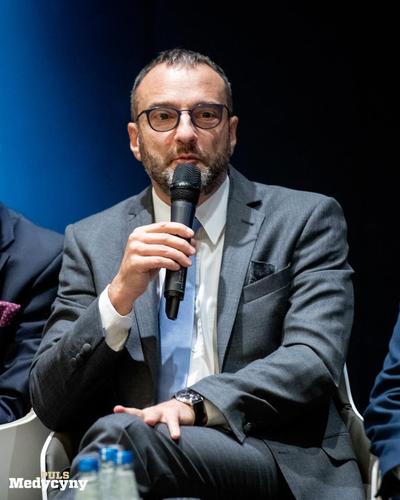 VI konferencja "Polityka lekowa" Wiceminister zdrowia Marcin Czech