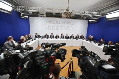 Debata gospodarcza PiS, fot: Marek Wiśniewski