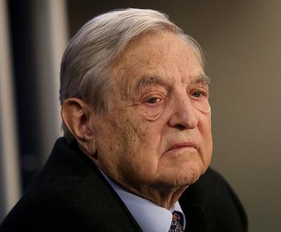 George Soros (fot. Bloomberg)