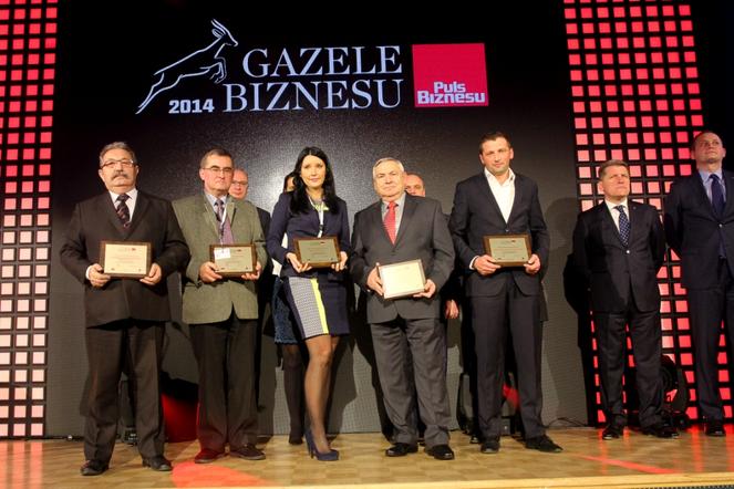 Fotorelacja z gali Gazel Biznesu 2014 w Białymstoku