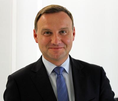 Prezydent Andrzej Duda